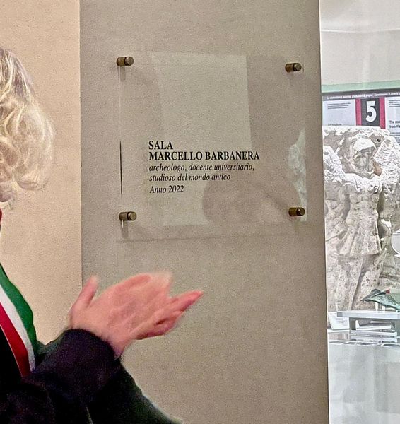 Intitolata a Marcello Barbanera la sala del Germanico del Museo civico archeologico di Amelia