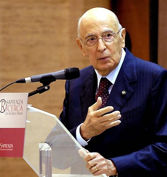 Last farewell to the President Giorgio Napolitano
