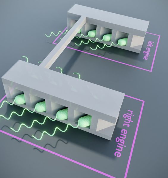 Dalla Sapienza primi microrobot programmabili con la luce