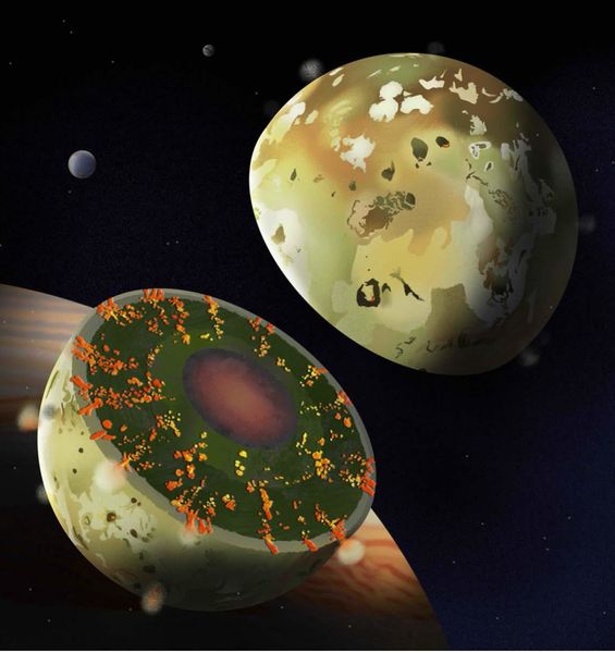 Sotto la superficie di Io non c’è un oceano di magma liquido