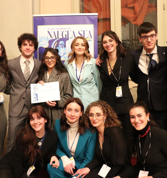 Il team Sapienza si qualifica per la Jessup Competition di Washington