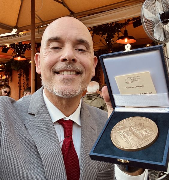 Premio Salute sociale a Roberto Baiocco