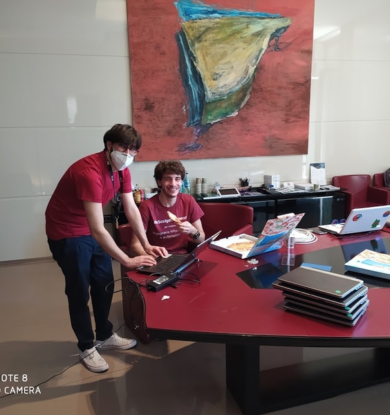 Un computer per tutti. Sapienza, Sant