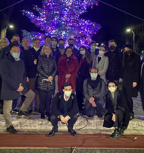 Albero di Natale della Città universitaria