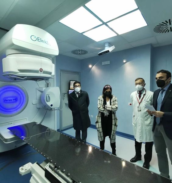 Inaugurata la nuova Risonanza magnetica e Radioterapia presso il Policlinico Umberto I
