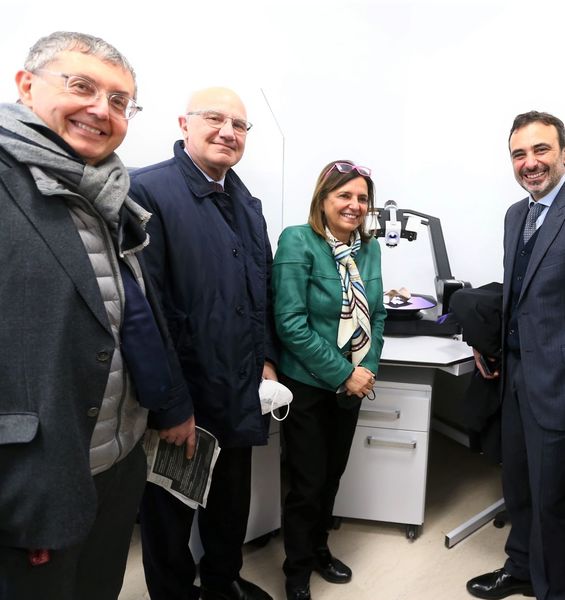 Inaugurazione del Laboratorio 3D per gli interventi ad alta complessità in chirurgia plastica-ricostruttiva, maxillo facciale, odontoiatria e neurochirurgia