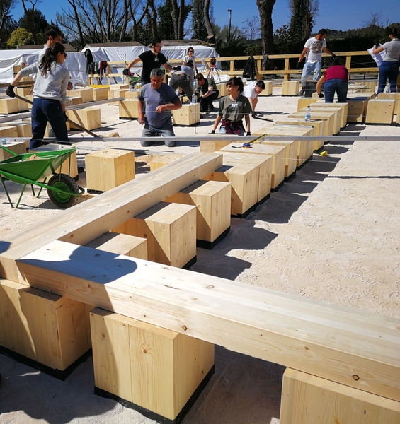 Al via i lavori di costruzione della Solar House del Team Sapienza