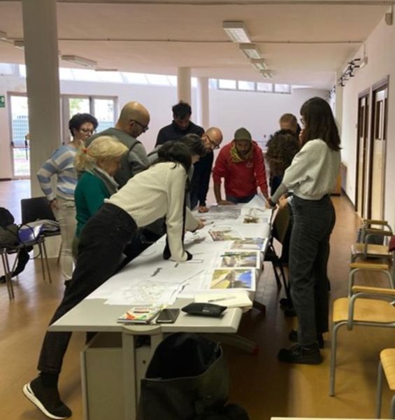 Il Laboratorio Spazio cantiere di Sapienza a Tor Bella Monaca