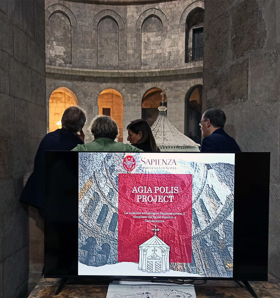 Restauro del Santo Sepolcro: i lavori della Sapienza a Gerusalemme