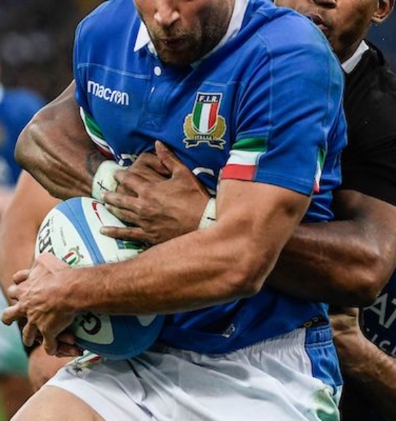 Un allenamento con gli azzurri: la nazionale di rugby per la Sapienza