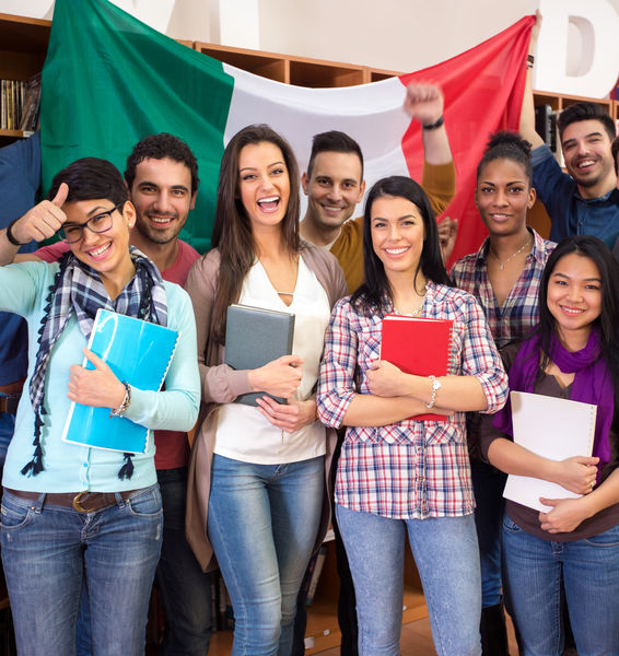 Prova di conoscenza della lingua italiana per studenti internazionali