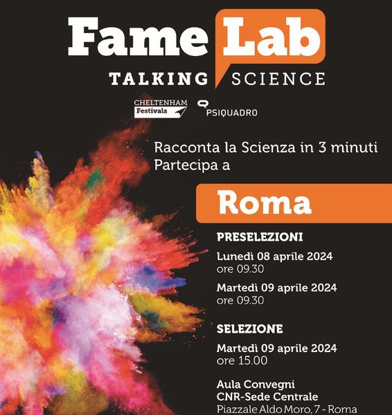 FameLab masterclass, the science competition