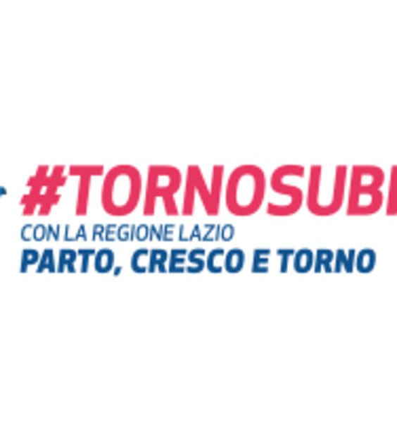 Presentazione del Bando "Torno Subito" - 10 novembre 2022