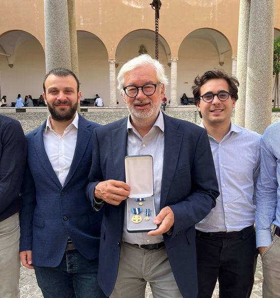Luciano Iess insignito della prestigiosa NASA Exceptional Scientific Achievement Medal