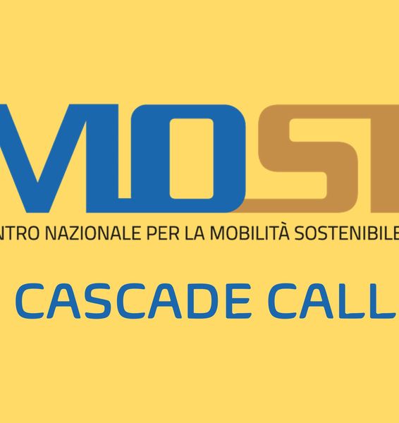 Bando a cascata Dicea Sapienza CN4 – MOST spoke 9, (PNRR) 
