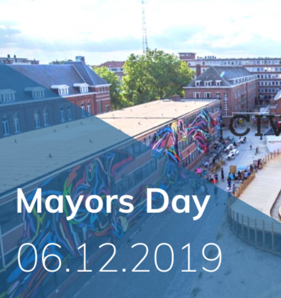 Mayors Day: inaugurato a Bruxelles l