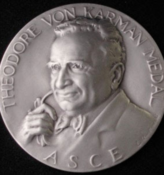 A Fabrizio Vestroni la medaglia Theodore von Kármán 2021