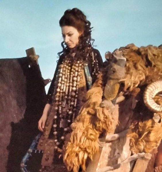 Sul set di Medea. Mostra fotografica dedicata a Pier Paolo Pasolini 