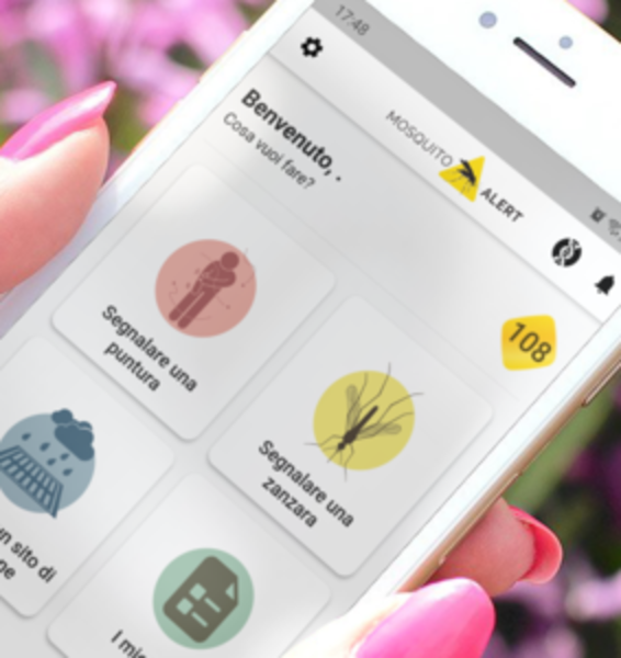 I fondi PNRR per la ricerca sulle zanzare promuovono la scienza partecipata attraverso l’app Mosquito Alert