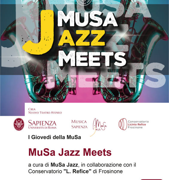 MuSa Jazz meets: Refice Jazz ensemble