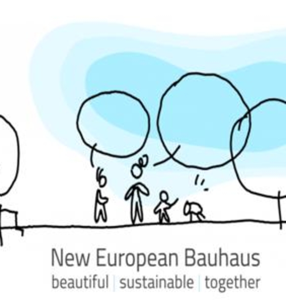 Il Dtc Lazio scelto per il nuovo Bauhaus europeo