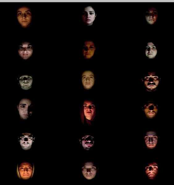 Aeschylus’ Agamemnon by night