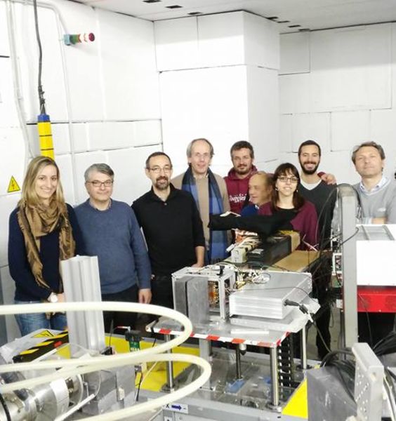 Materia oscura: PADME ai blocchi di partenza