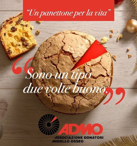Un panettone per la vita. Evento di reclutamento dei potenziali nuovi donatori di midollo osseo