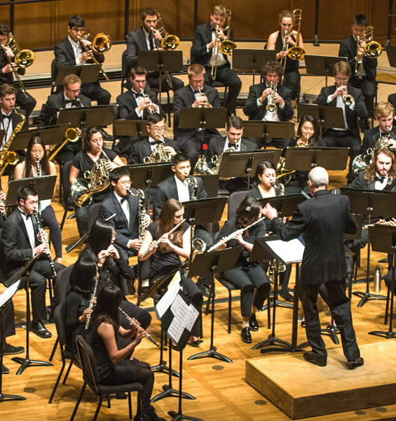 Berkeley Wind Ensemble in concerto alla Sapienza