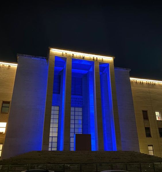 Roma Blue Light Monuments: Sapienza celebra i 100 anni dalla scoperta dell’insulina