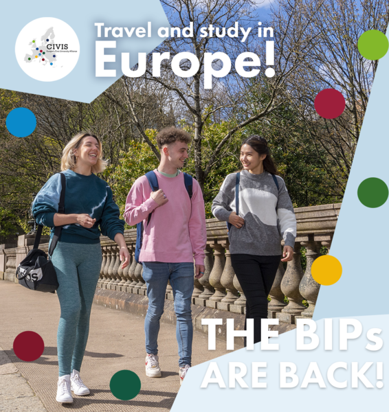 The Bips are back: nuovi Blended Intensive Programmes di CIVIS