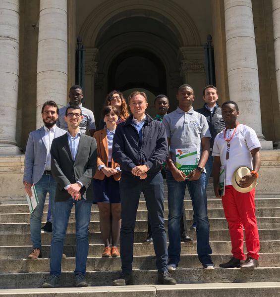 Studenti del Camerun alla Sapienza per strade più sicure in Africa