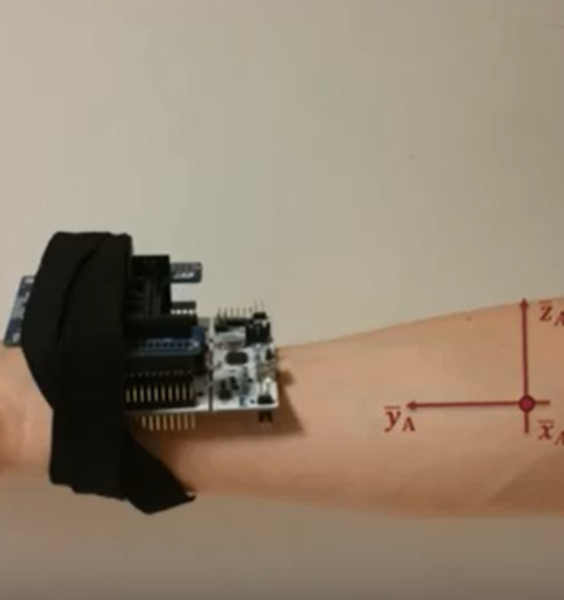 Un prototipo per la riabilitazione autonoma di braccio e avambraccio