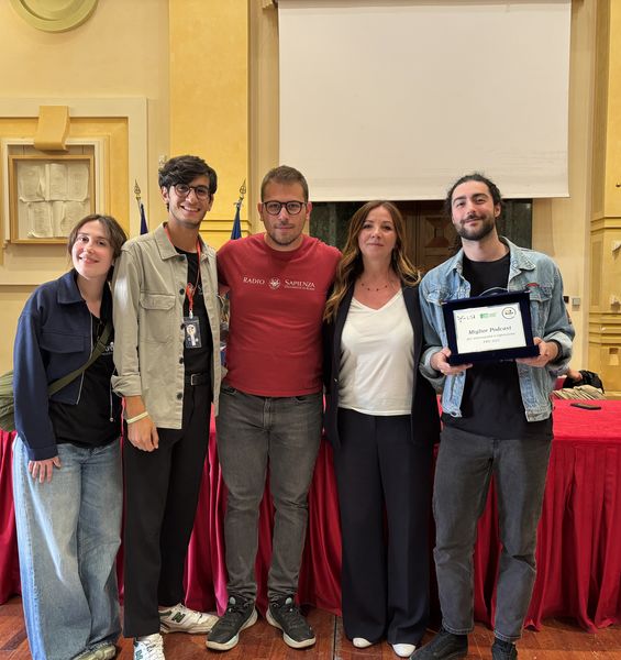 RadioSapienza vince il premio per il miglior podcast