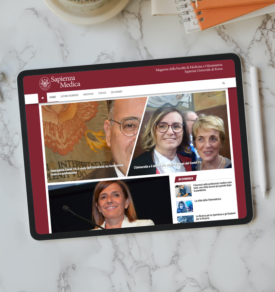 Sapienza in the time of Coronavirus: our Rector