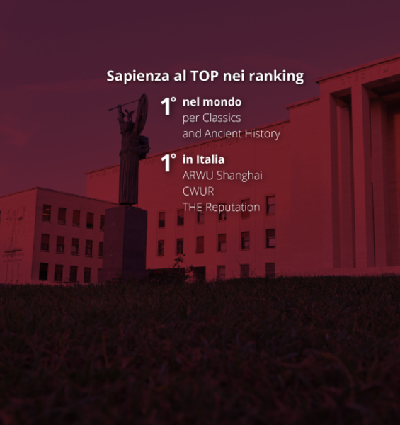 La Sapienza nei ranking