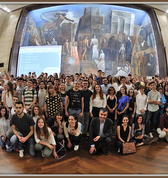 Alternanza scuola-lavoro alla Sapienza - anno scolastico 2018-2019