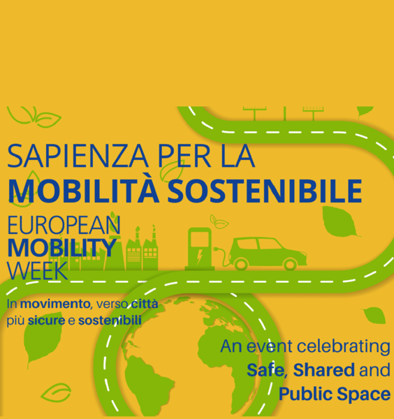 Sapienza per la mobilità sostenibile - Settimana europea della mobilità