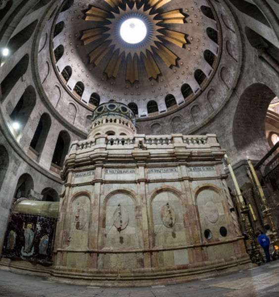 Sapienza to Supervise Restoration of the Church of the Holy Sepulchre