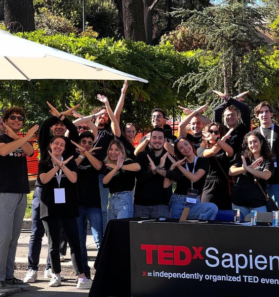 Candidature aperte per entrare nel team volontari di TEDxSapienzaU