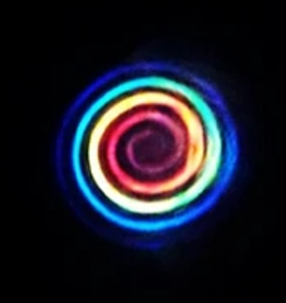 Un arcobaleno di luce per potenziare le telecomunicazioni 
