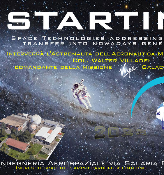  School of Aerospace Engineering: Open Day of the Starting project