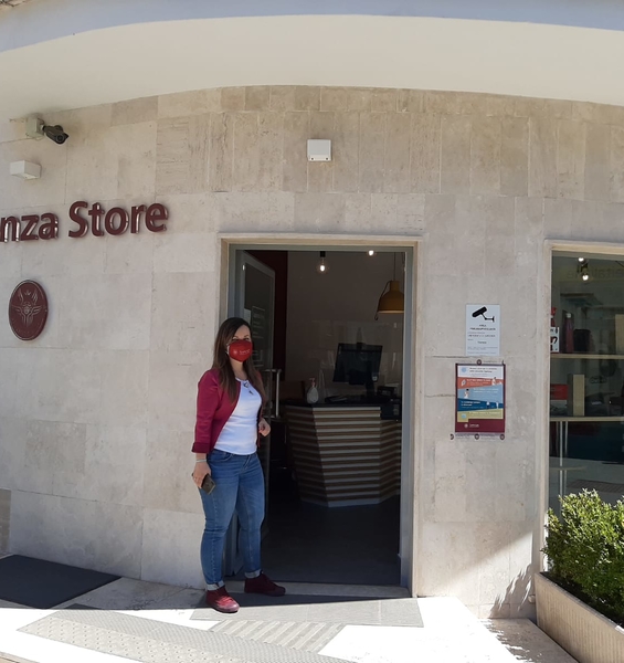 Riapre il Sapienza Store