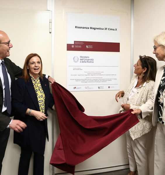 Inaugurata la nuova Risonanza magnetica con tempi di scansione ridotti del 70% per diagnosi, monitoraggio e trattamento
