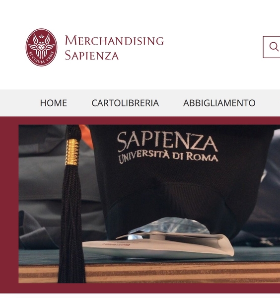 Sapienza new eCommerce platform is now live. Shopping Sapienza has never been easier
