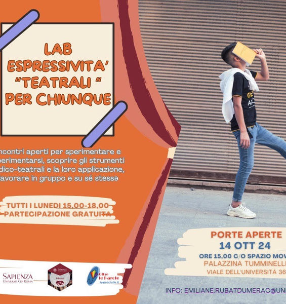 Open Day - Lab di espressività teatrale