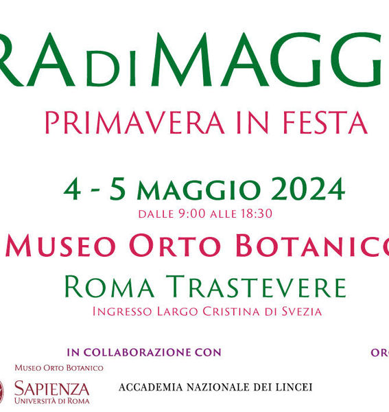Era di maggio, festa di primavera