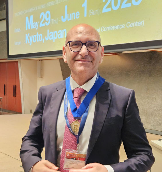  Vito Cantisani new EFSUMB President: European recognition for Italian ultrasound