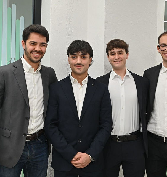 Quattro studenti della Sapienza si aggiudicano l