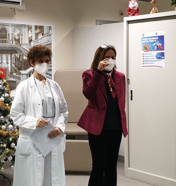 Al via le vaccinazioni anti-COVID al Policlinico Umberto I